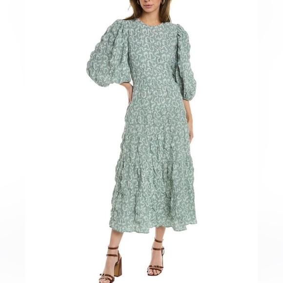Sea New York Thandi Maxi Tiered Dress - Picture 1 of 11
